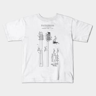 TOOTHBRUSH patent Kids T-Shirt